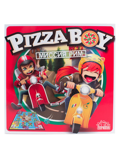 Настольная игра 'Pizza Boy' (Пицца Бой)