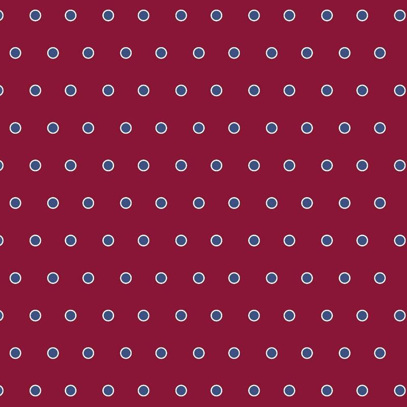 Бумага упаковочная 'Men's pattern' 70x100 см, бордовая, Be Smart